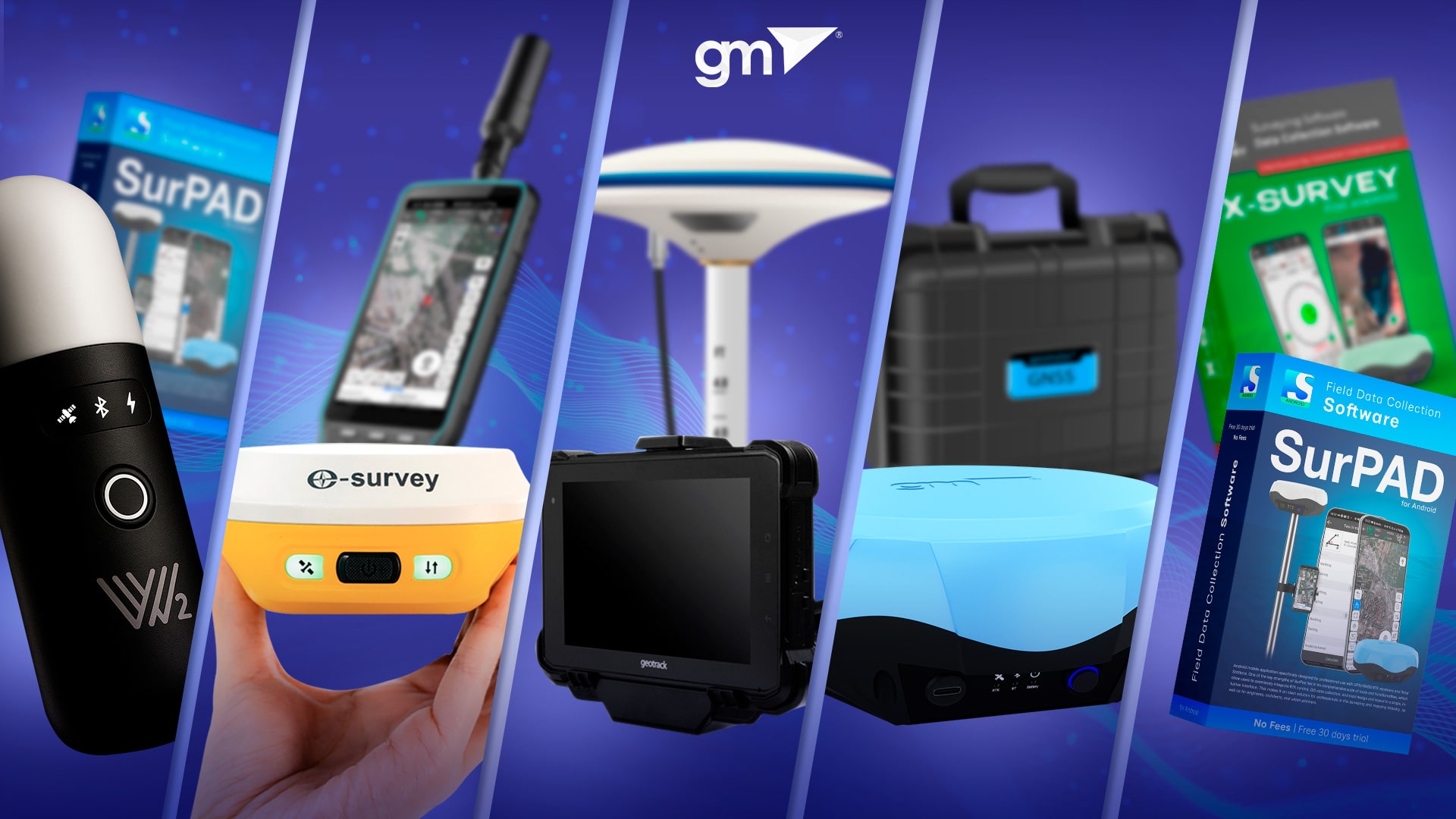 GNSS y navegación agrícola Geometer — España
