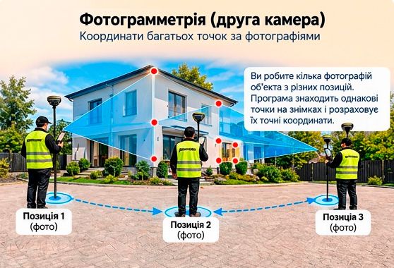GNSS RTK-приймач Meridian M27LV: для чого у приймачі 2 камери та лазер