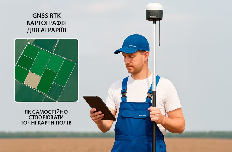GNSS RTK para agricultores: cartografía precisa hecha por ti mismo GNSS RTK para agricultores: cartografía precisa hecha por ti mismo