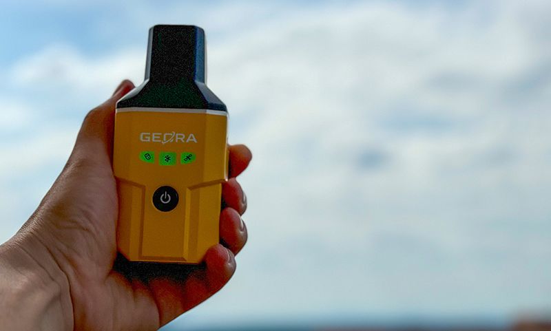 Знижено ціну на мультичастотний GNSS RTK приймач GEORA в Україні Знижено ціну на мультичастотний GNSS RTK приймач GEORA в Україні