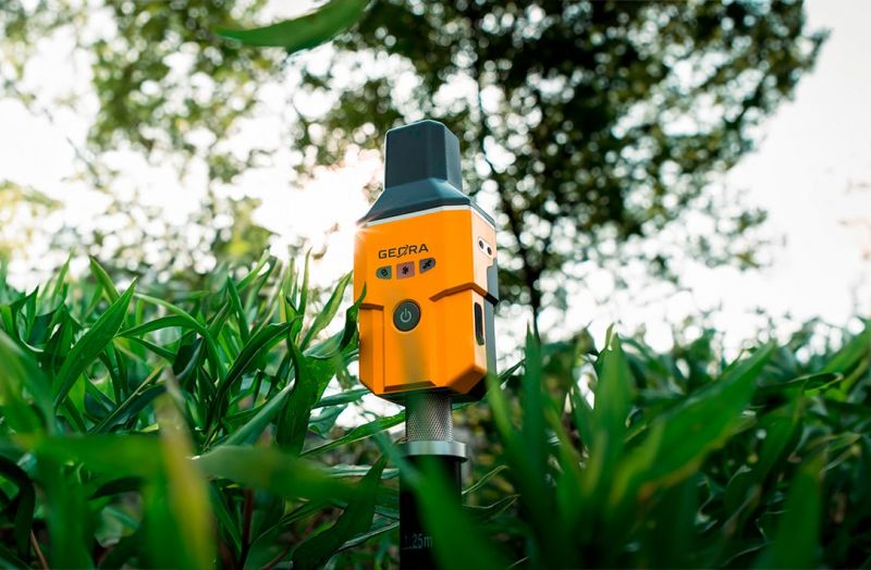 Максимальна ефективність із геодезичним приймачем GEORA GNSS RTK Максимальна ефективність із геодезичним приймачем GEORA GNSS RTK