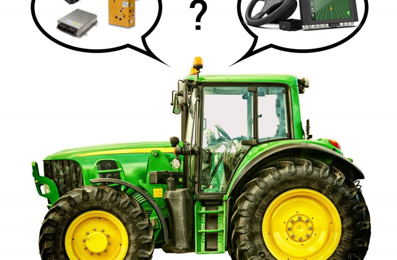 Electric or hydraulic autopilot on a tractor. What to choose? Electric or hydraulic autopilot on a tractor. What to choose?