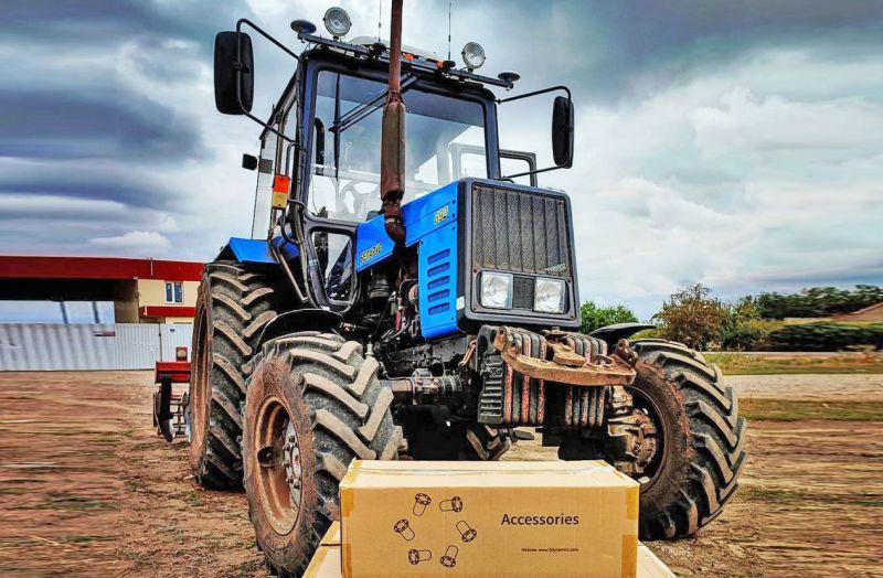 Autopilot for MTZ tractor. The impossible became possible Autopilot for MTZ tractor. The impossible became possible