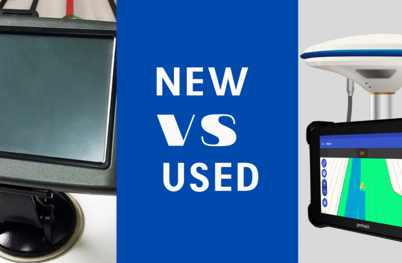 New or used agricultural guidance system. Pros and cons New or used agricultural guidance system. Pros and cons