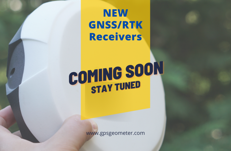 Una nueva generación de receptores GNSS/RTK de Geometer International Una nueva generación de receptores GNSS/RTK de Geometer International
