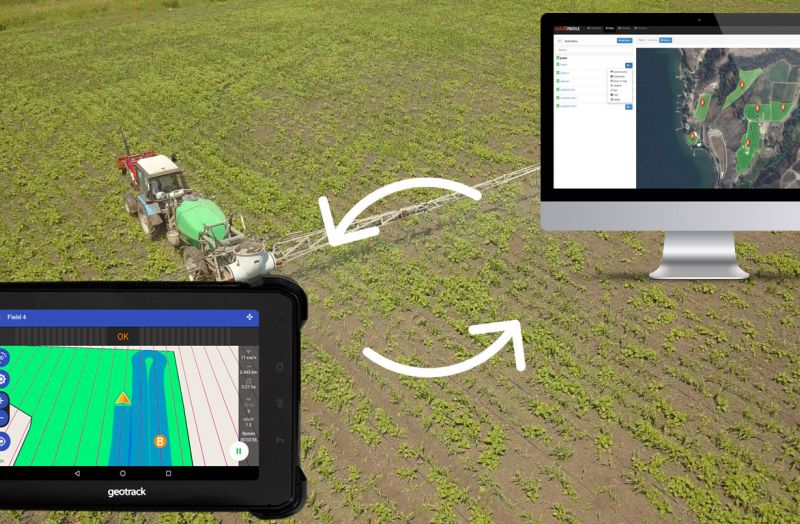 Geotrack – affordable precision farming systems seamlessly connect field work and efficient agribusiness management Geotrack – affordable precision farming systems seamlessly connect field work and efficient agribusiness management