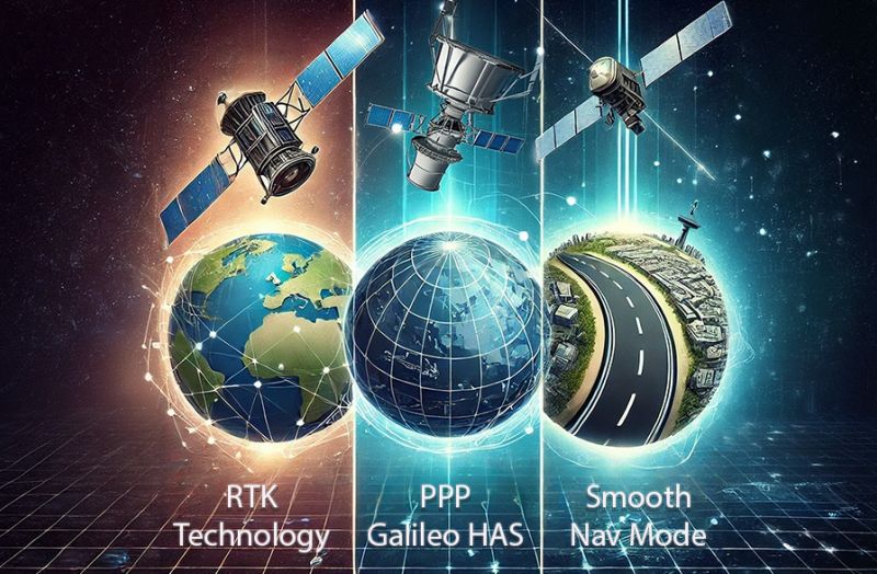 Технологія PPP Galileo HAS: Переваги та Недоліки Технологія PPP Galileo HAS: Переваги та Недоліки