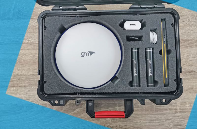 GNSS RTK equipment for surveyors. How to make stake-out quickly and efficiently GNSS RTK equipment for surveyors. How to make stake-out quickly and efficiently