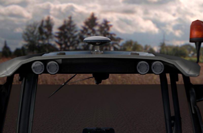 GNSS приймач для точного землеробства з функцією RTK GNSS приймач для точного землеробства з функцією RTK