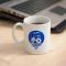 Branded cup GPS geometer Branded cup GPS geometer