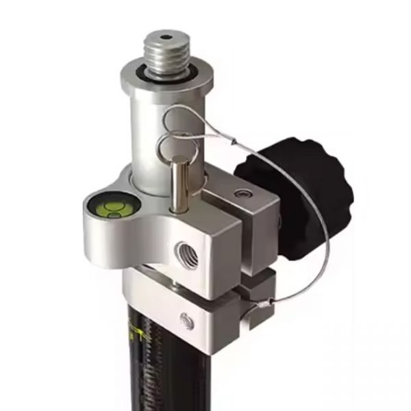 Carbon fiber surveying pole 2.25 meters