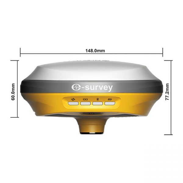 GNSS RTK receiver E100 IMU