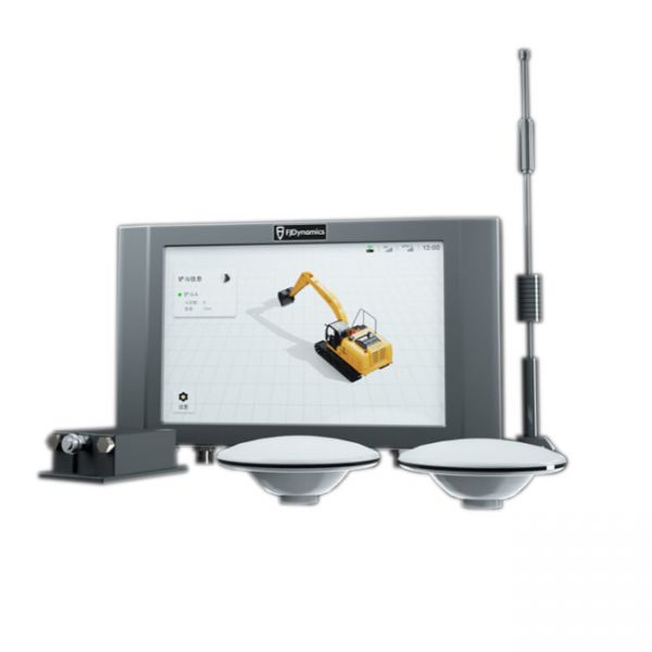 3D excavator grade control system FJ Dynamics 3D excavator grade control system FJ Dynamics
