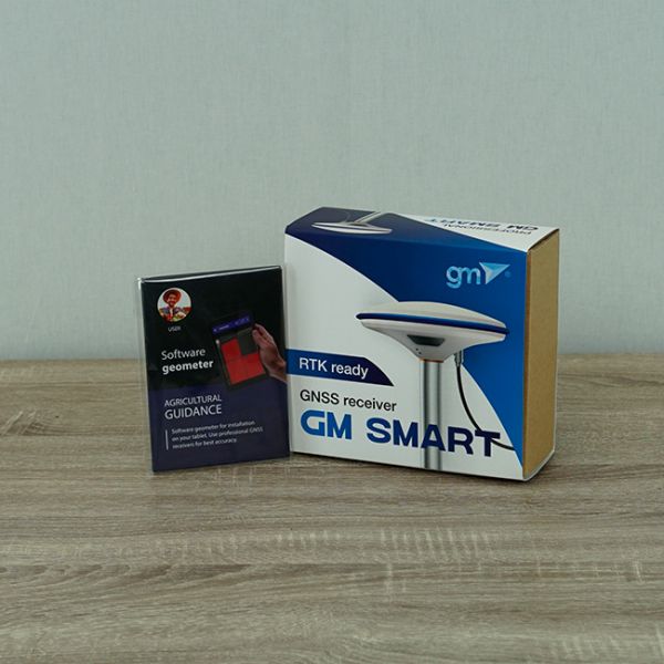 Додаток geometer з приймачем GM SMART