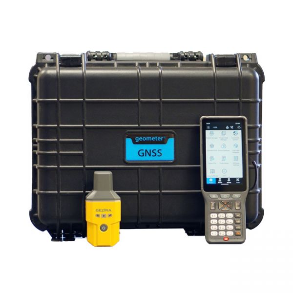 Receptor GNSS RTK GEORA IMU con controlador P94 Receptor GNSS RTK GEORA IMU con controlador P94
