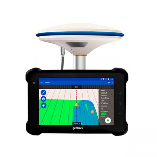 Geotrack explorer plus agricultural guidance system Geotrack explorer plus agricultural guidance system