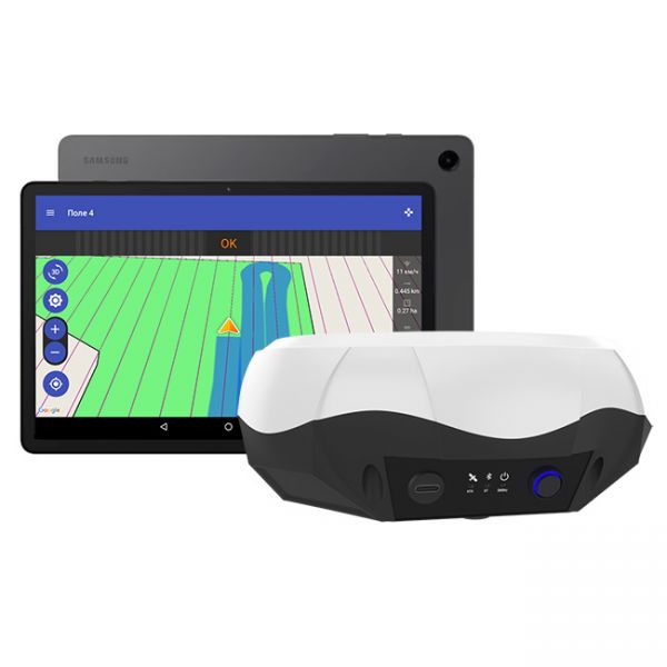 Geotrack lite GM PRO model S agricultural navigation system Geotrack lite GM PRO model S agricultural navigation system