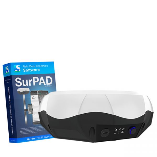 Receptor GNSS RTK GM PRO L con SurPad 4.2 Receptor GNSS RTK GM PRO L con SurPad 4.2