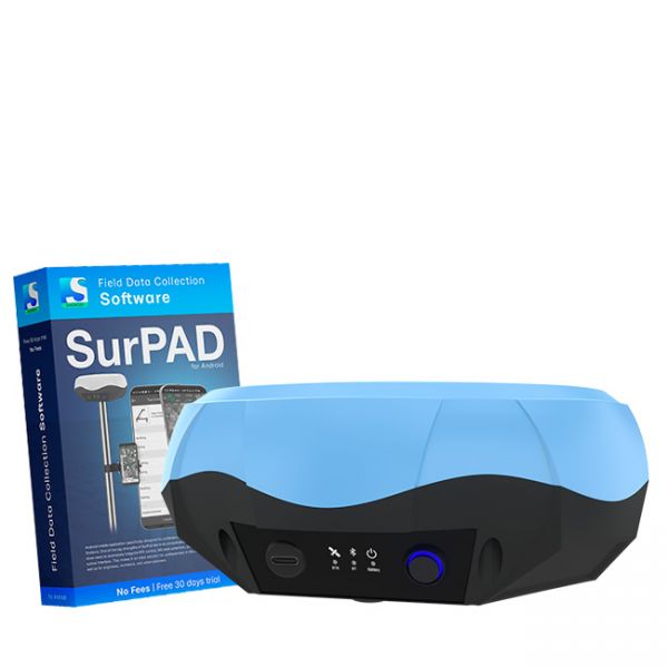 Receptor GNSS RTK GM PRO U con SurPad 4.2 Receptor GNSS RTK GM PRO U con SurPad 4.2