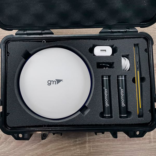 Двохчастотний GNSS комплект GM RTK KIT