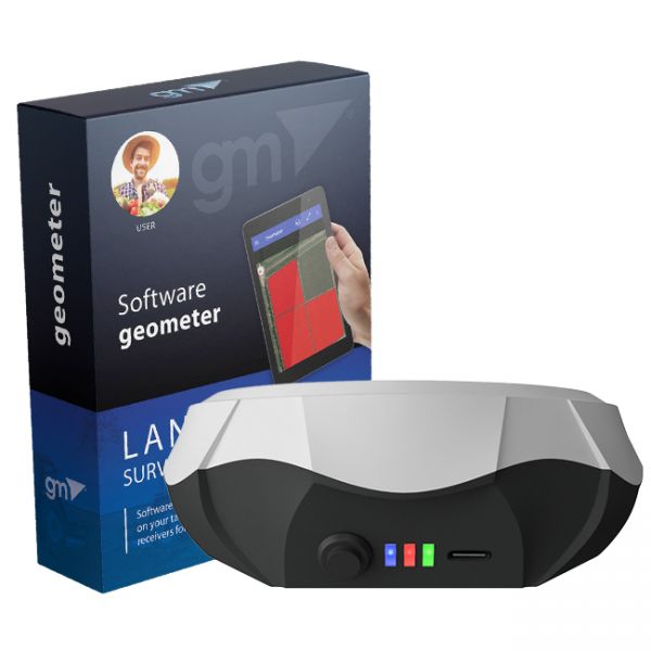 GNSS Receiver GM SPIKE 2 for Area Measurement