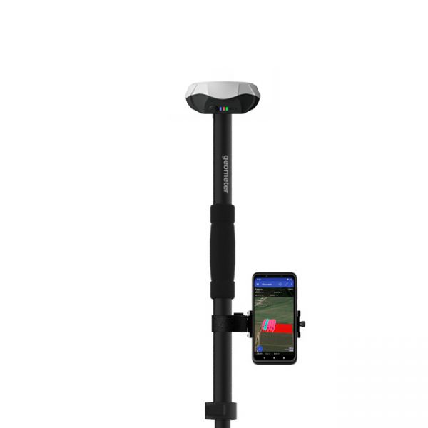 Zestaw GNSS GM SPIKE 2 do pomiaru powierzchni