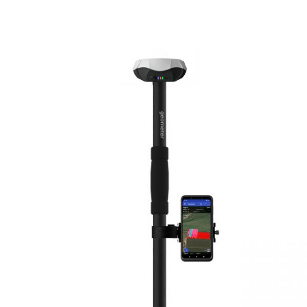 Zestaw GNSS GM SPIKE 2 do pomiaru powierzchni