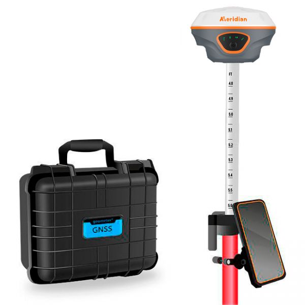 Мультичастотний GNSS RTK комплект M20L з лазером