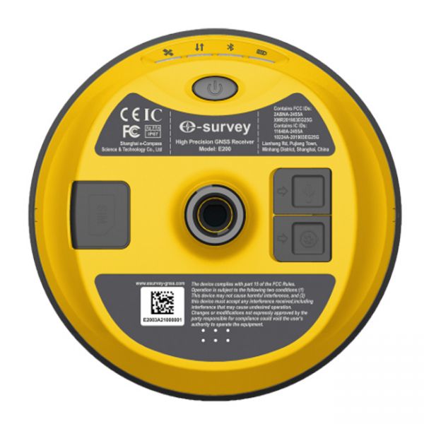 GNSS RTK приймач E200 IMU з SurPad 4.2