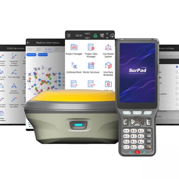 Zestaw GNSS RTK E500 IMU Zestaw GNSS RTK E500 IMU