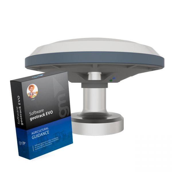Agricultural guidance software geotrack with GM SMART GNSS receiver Agricultural guidance software geotrack with GM SMART GNSS receiver