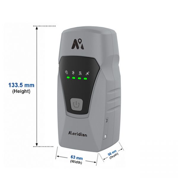 GNSS RTK приймач Meridian ML2 з лазером