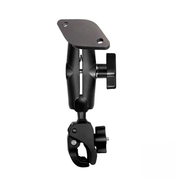 Geodetic tablet mount for a pole Geodetic tablet mount for a pole