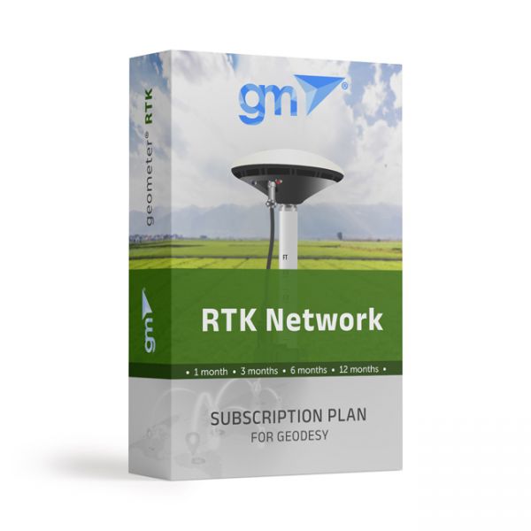 GNSS RTK Network Subscription Plan for geodesy, 1 month