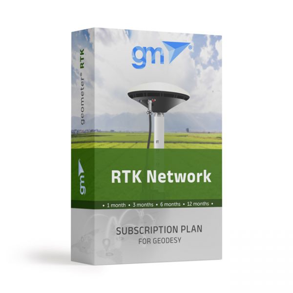 GNSS RTK Network Subscription Plan for geodesy, 1 month GNSS RTK Network Subscription Plan for geodesy, 1 month