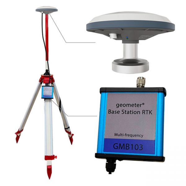 Statyczna stacja bazowa GNSS RTK