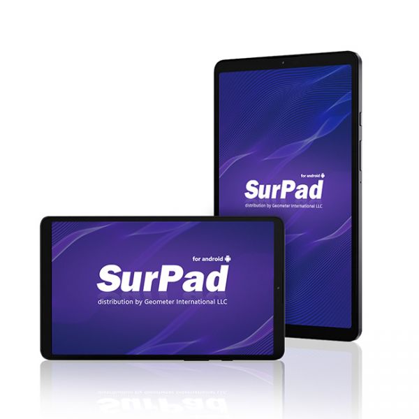 Surveying Tablet with SurPad 4.2 Software