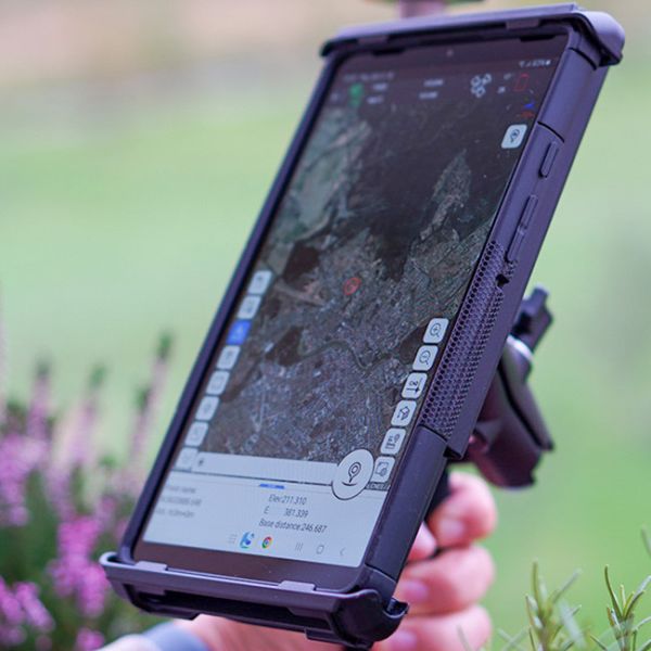 Surveying Tablet with SurPad 4.2 Software