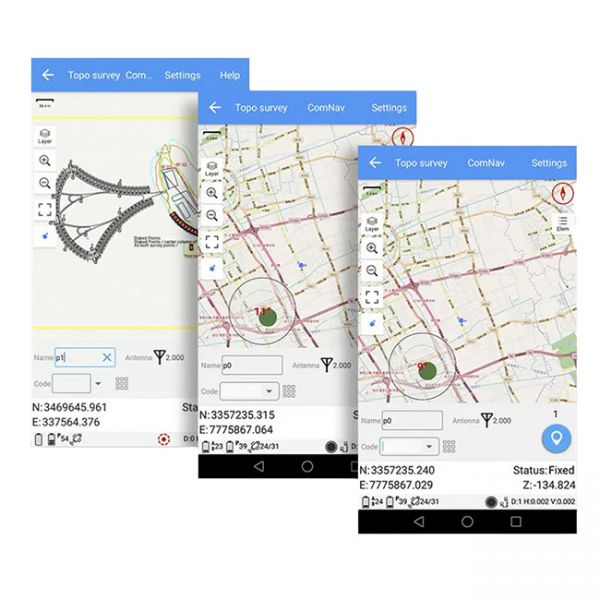 Geodetic software application Survey Master Geodetic software application Survey Master
