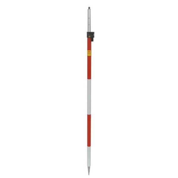 Telescopic surveying pole 2.5 meters