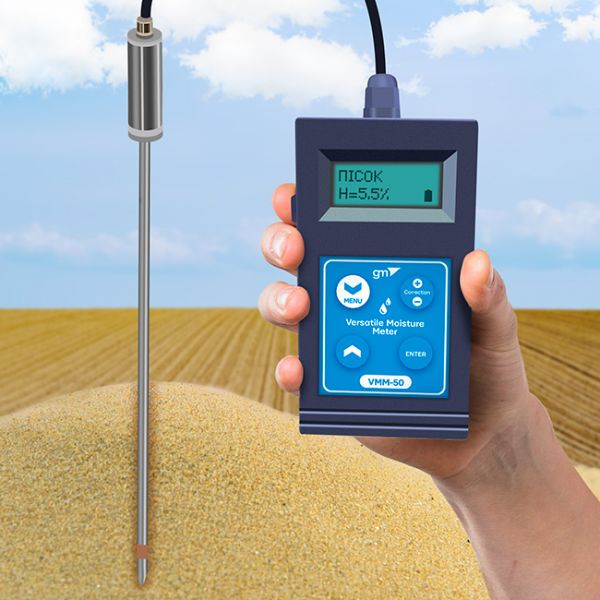 Soil and Sand Moisture Meter VMM-50