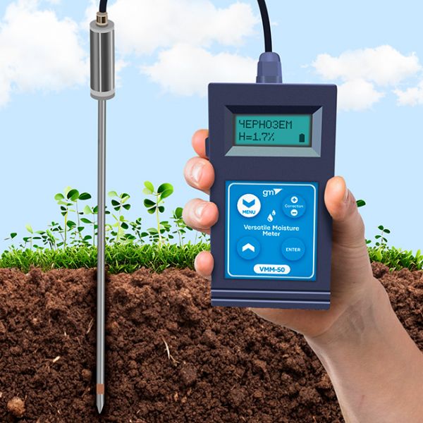 Soil and Sand Moisture Meter VMM-50