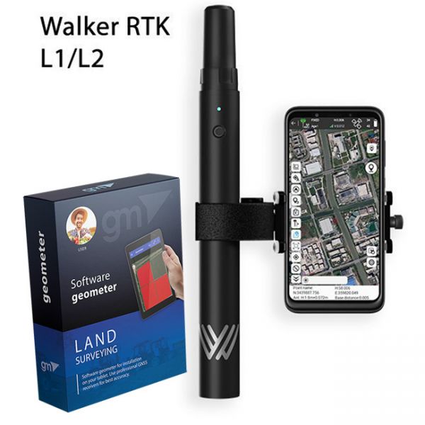 Комплект GNSS Walker RTK geometer SCOUT Kit
