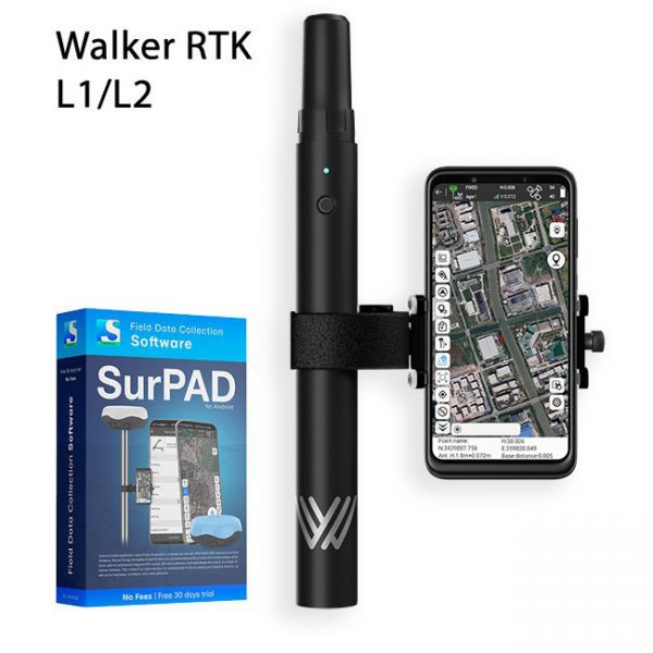 Комплект GNSS Walker RTK SurPad Kit