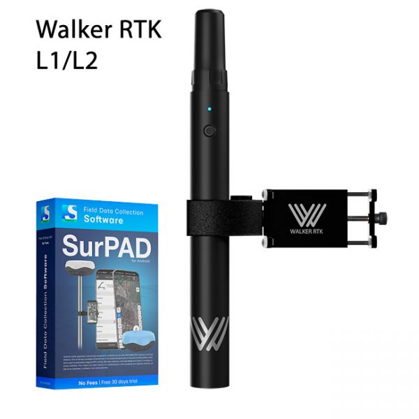 GNSS Walker RTK kompaktowy odbiornik L1, L2 z SurPAD GNSS Walker RTK kompaktowy odbiornik L1, L2 z SurPAD