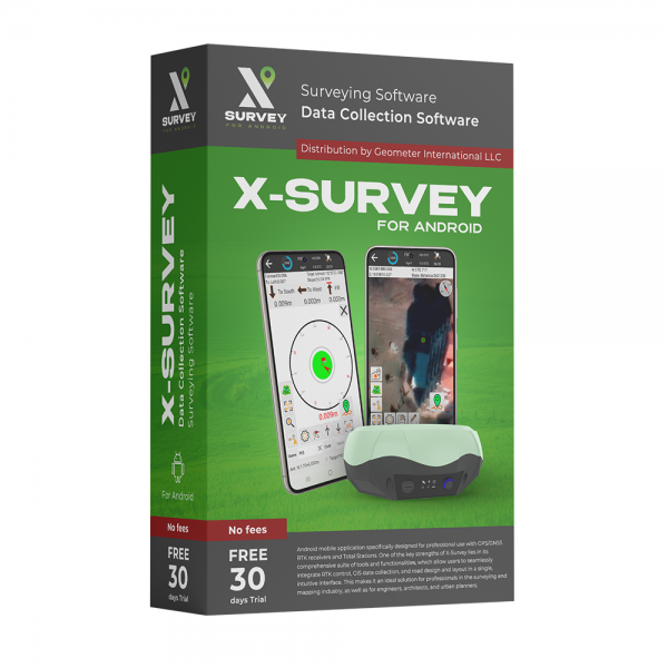 Геодезична програма X-Survey для Андроїд