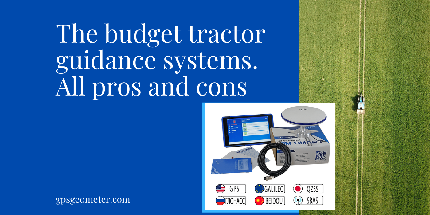 budget tractor guidance system